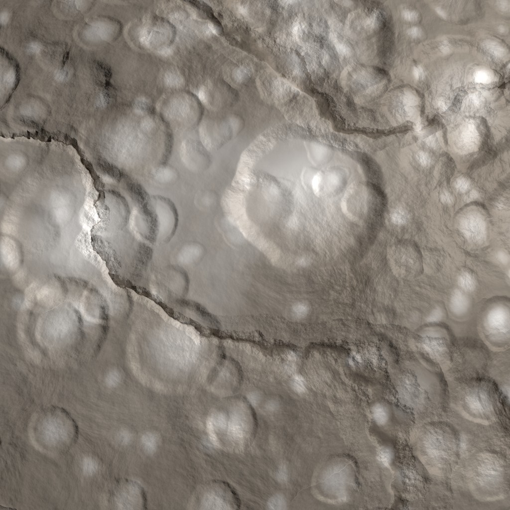 Procedural Moon preview image 2